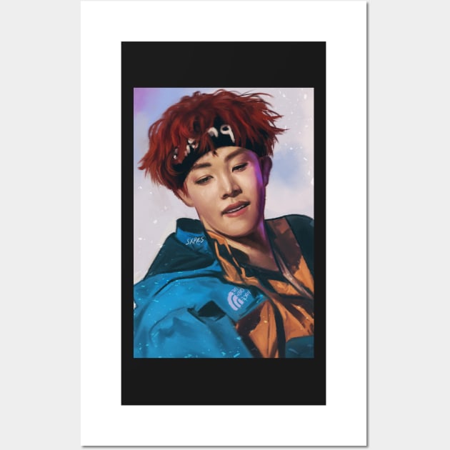 hobi Wall Art by sxprs